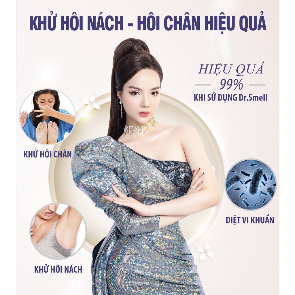 Tinh Chất Khử Mùi Hôi Nách Hôi Chân Dr Smell Zenpali [Chính Hãng]