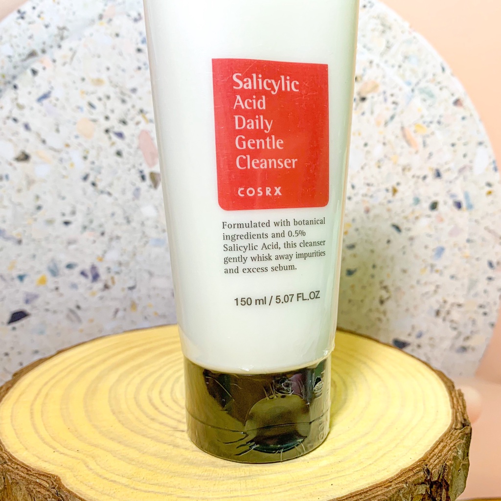 Sữa rửa mặt cho da dầu mụn Cosrx Salicylic Acid Daily Gentle Cleanser 50ml