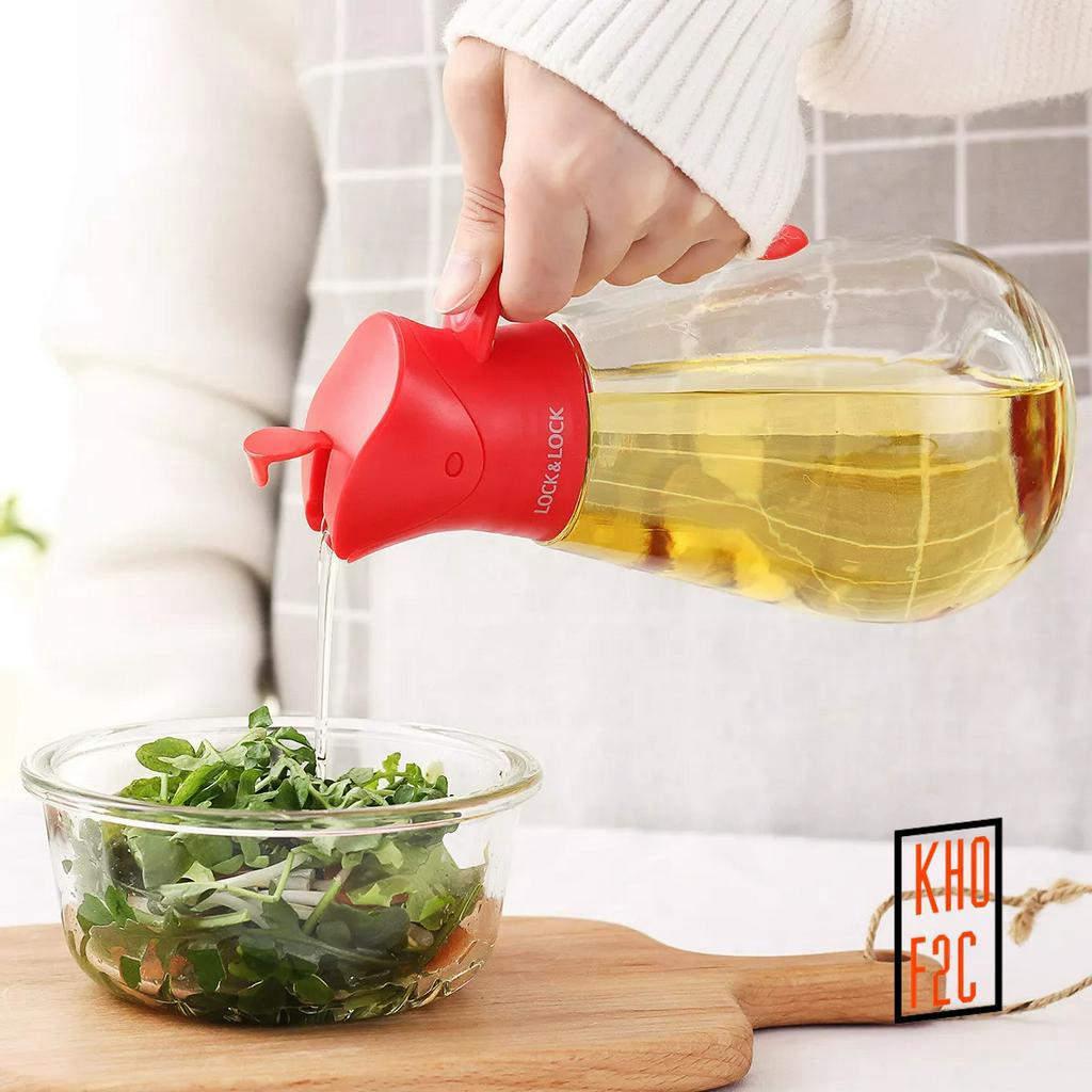 Bình rót dầu ăn, nước chấm CKO101 / CKO201 /LLG706