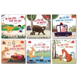 Sách - Bên con mỗi ngày bộ 6 cuốn