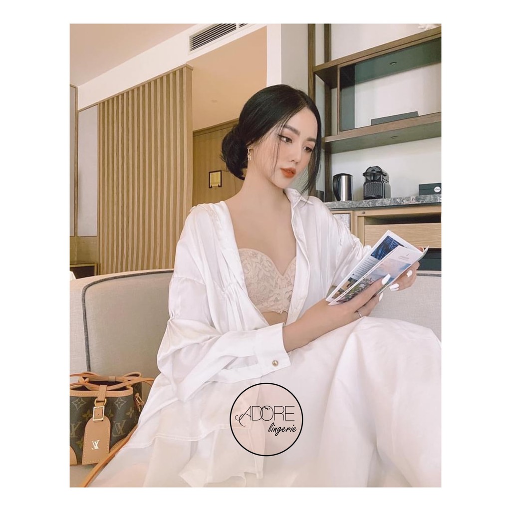 Áo Cúp Ngang Viền Silicon Chống Tuột Quây Ngực Mã: 9202 Adore Lingerie