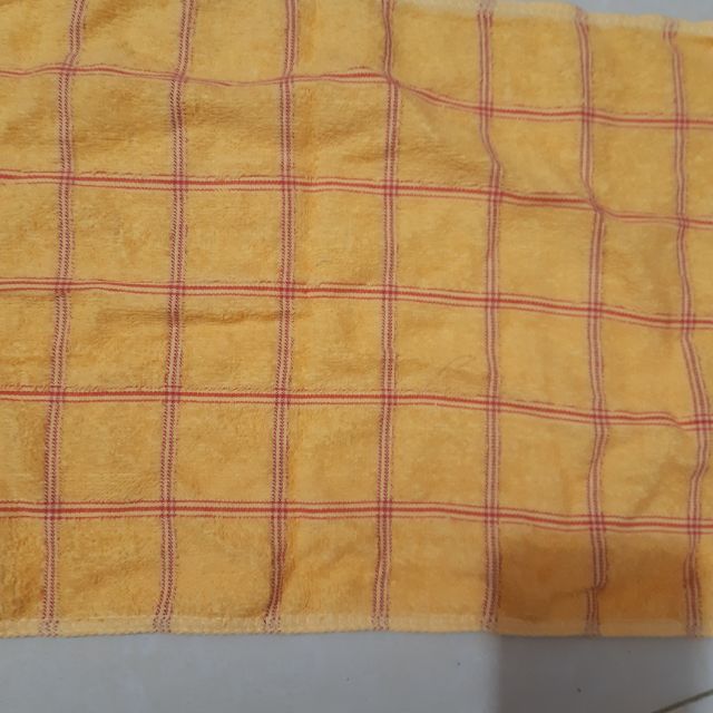 Khăn mặt kẻ