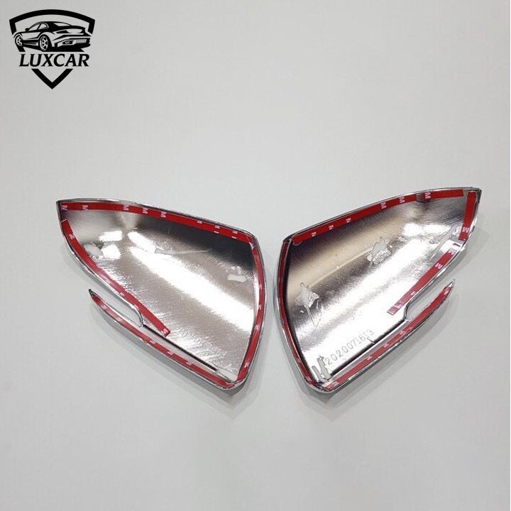Ốp gương chiếu hậu xe KIA SELTOS mạ Crom cao cấp LUXCAR