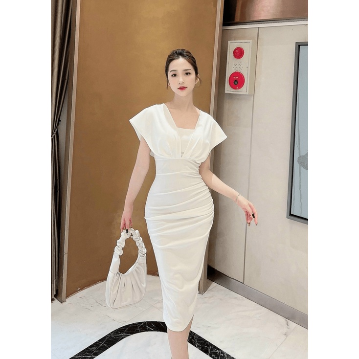 Đầm Body Nữ Cánh Tiên Chất Umi Có Mút Ngực Mặc Đẹp Dáng Xinh Phù Hợp Đi Tiệc, Chơi Dạo Phố [NEW UNISEX]