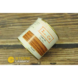 L.Co Color Oil Russet - Dầu màu L.Co màu nâu đỏ nhạt - Dầu màu gỗ cao cấp, an toàn cho sức khỏe