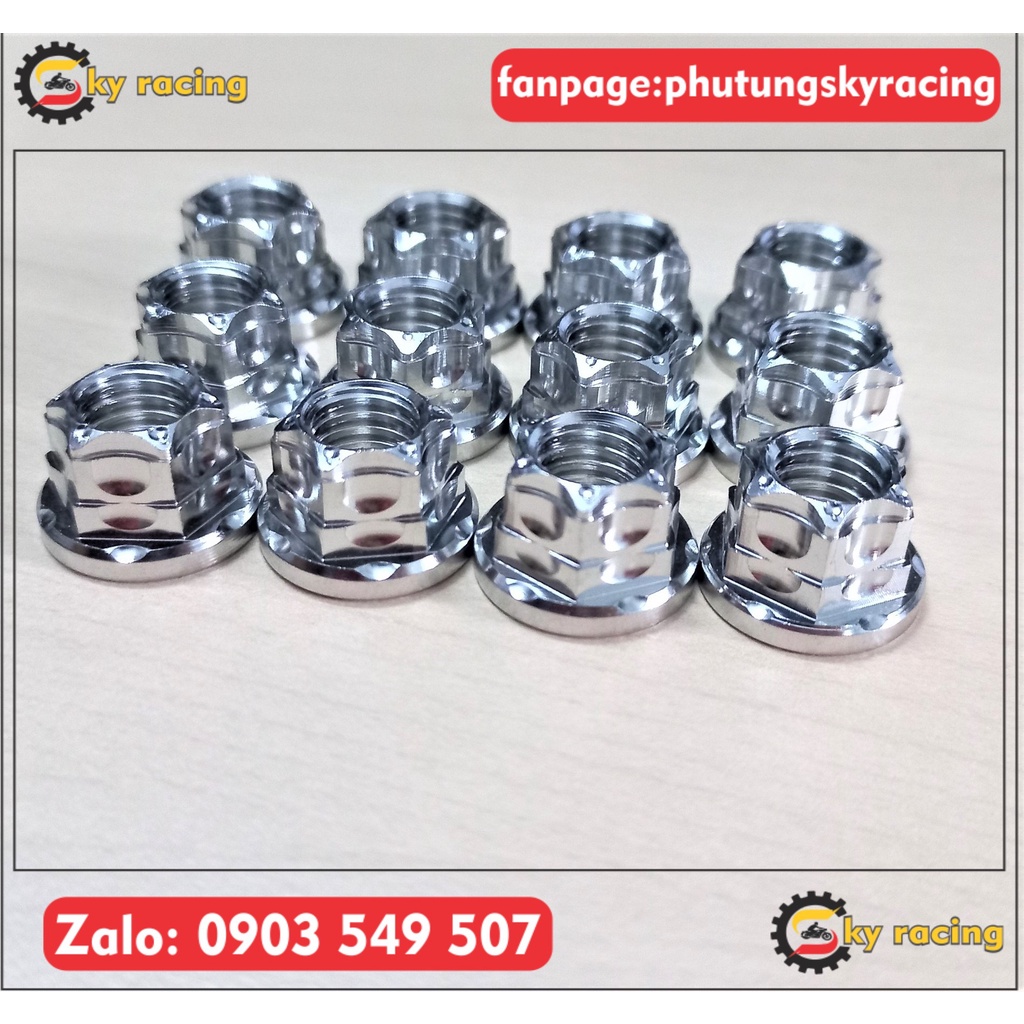 Tán inox 304 TH pro 6li, 8li gắn nhiều vị trí... giá 1 con
