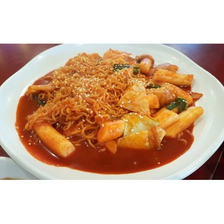 bánh gạo tokbokki nhân phô mai 1kg (gói đỏ)