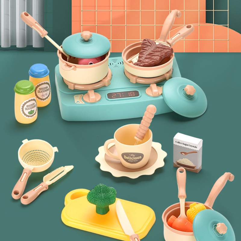 Nồi Nấu Ăn Đồ Chơi Nhà Bếp Cho Bé