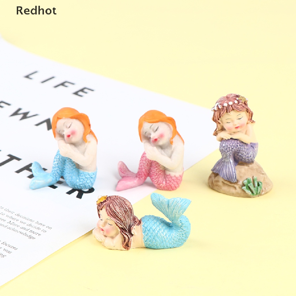 1 Tượng Nàng Tiên Cá Nhỏ Trang Trí Bể Cá