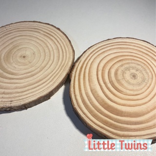 Đế gỗ trang trí nến thơm, đế gỗ decor chụp ảnh