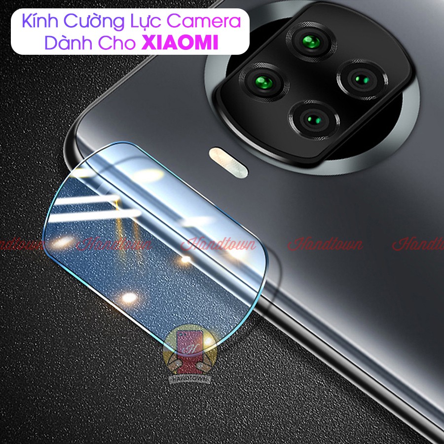 Cường Lực Camera Xiaomi 10T Lite Redmi Note 9 Pro 5G Note 9T Redmi Note 10 Note 10 Pro Redmi 9T Poco F2 Pro X2 X3 Pro M3