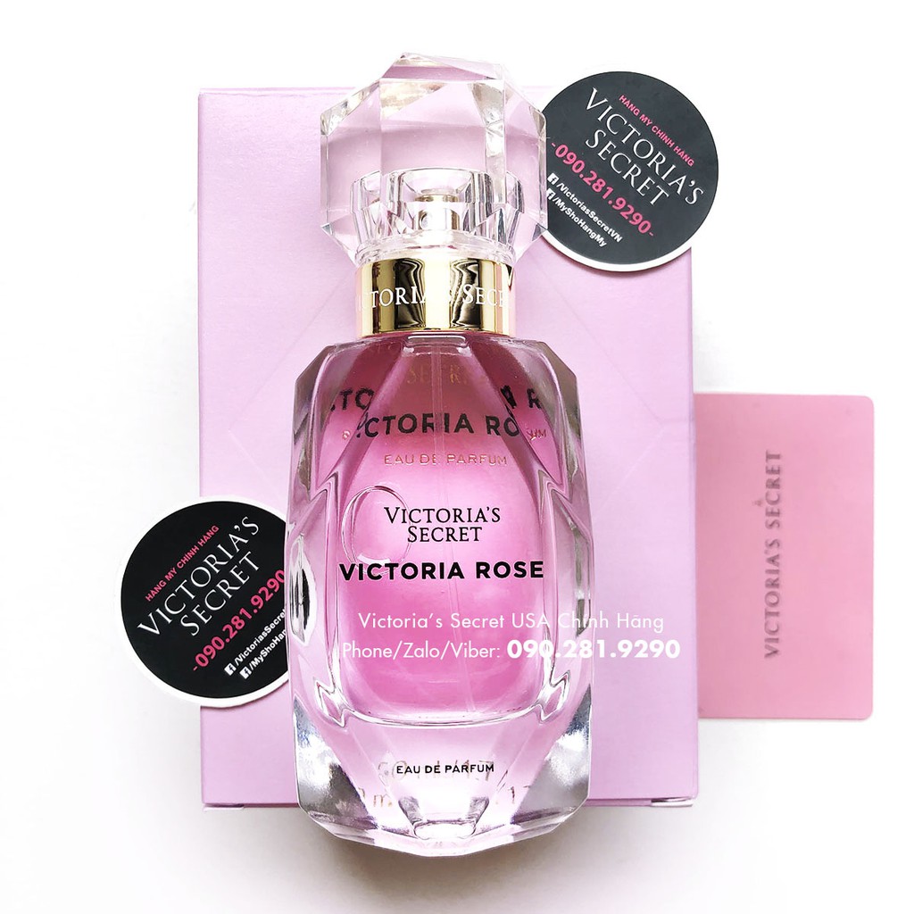 Nước hoa Victoria Rose của Victoria's Secret USA, hàng hiếm nhé. Hãy là người đầu tiên trên toàn thế giới sử dụng.