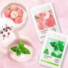 Xịt Thơm Miệng Vị Đào/Bạc Hà Thơm Mát