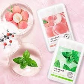 Xịt Thơm Miệng Vị Đào/Bạc Hà Thơm Mát