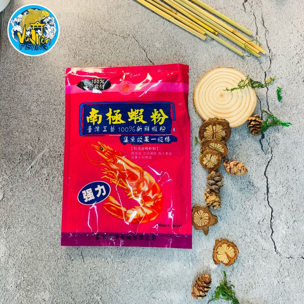 MỒI CÂU CÁ RÔ PHI  Bột tôm thủy bạc | Thính dụ cá- Vũ Môn NINH BÌNH