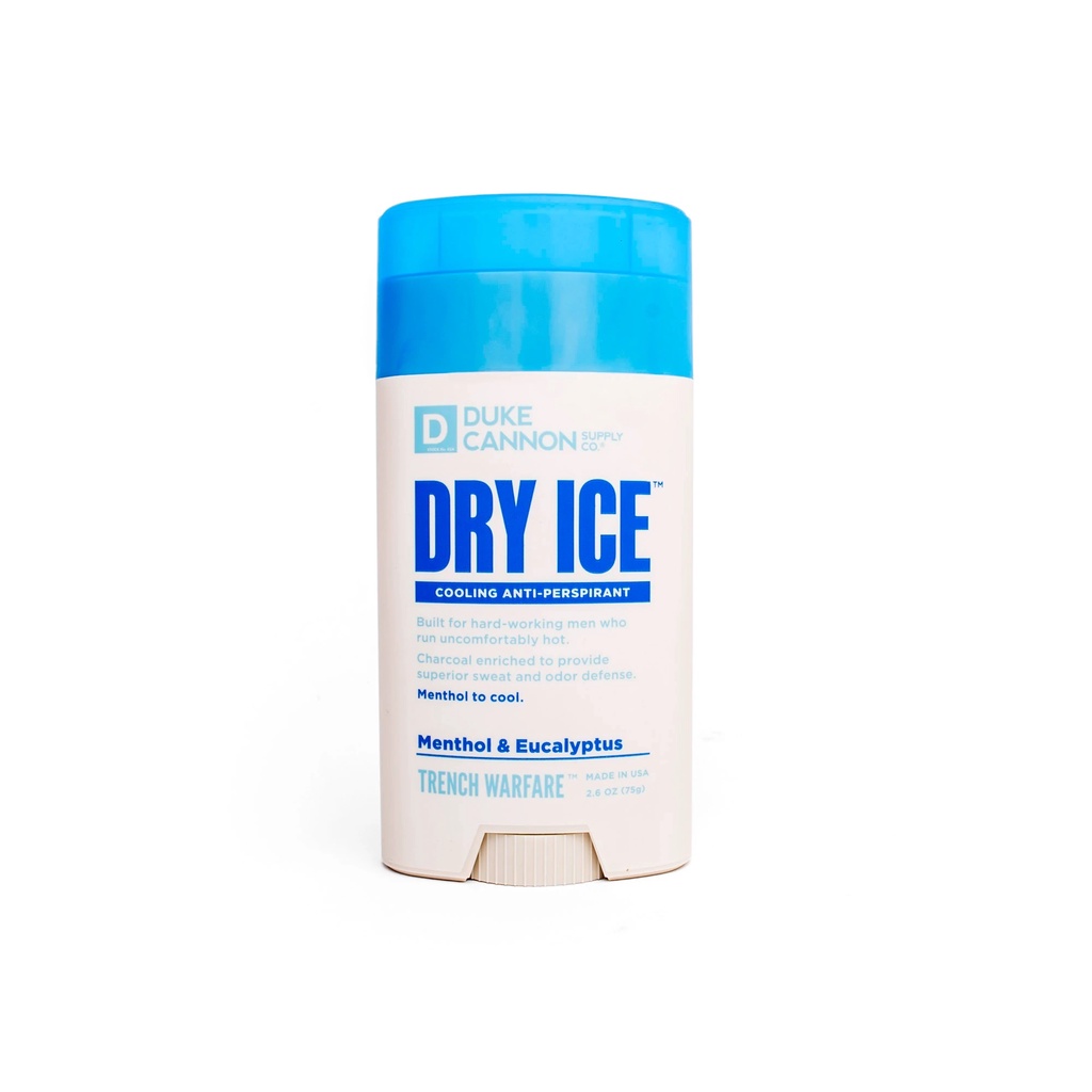 Lăn Khử Mùi Nam DUKE CANNON Dry Ice Cooling Antiperspirant + Deodorant 75g