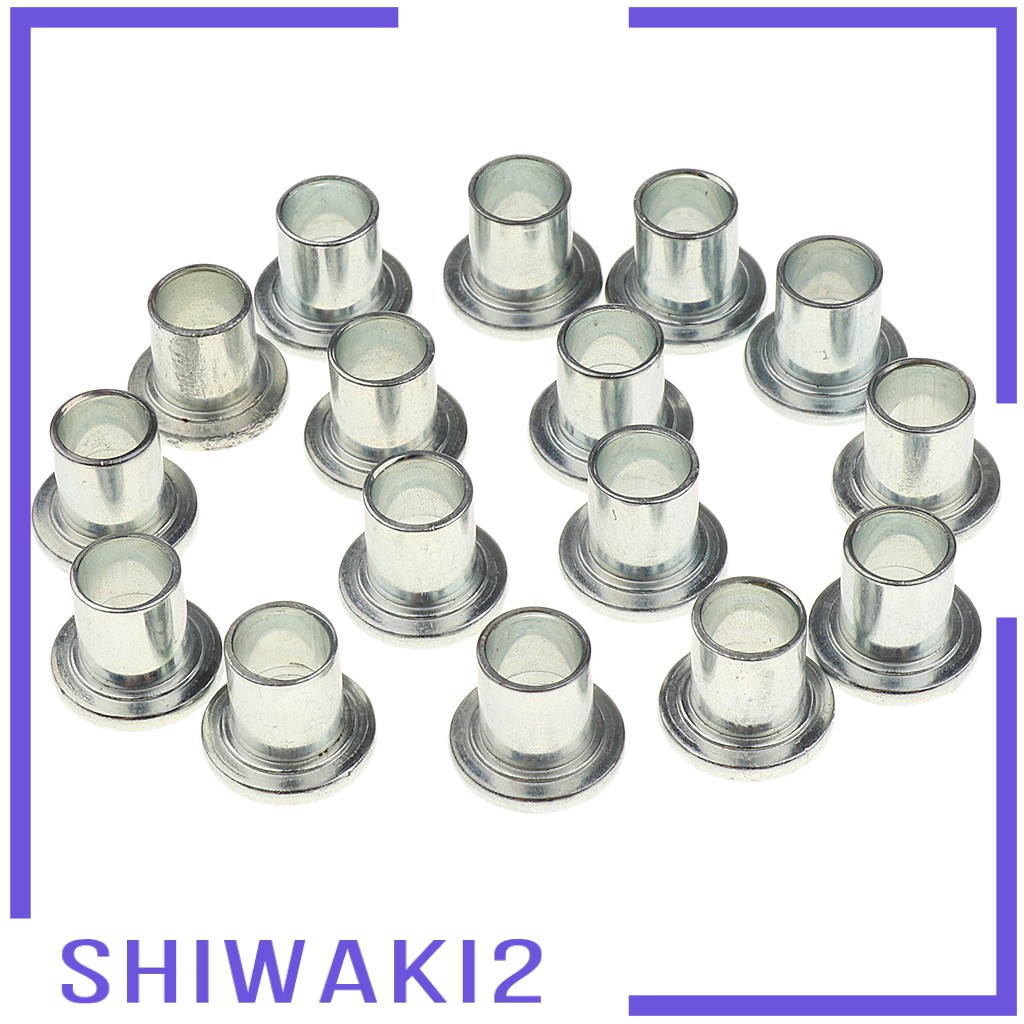 16 Pcs Spacer for Inline & Roller Skates Wheels Center 8mm Bearing 608, 688