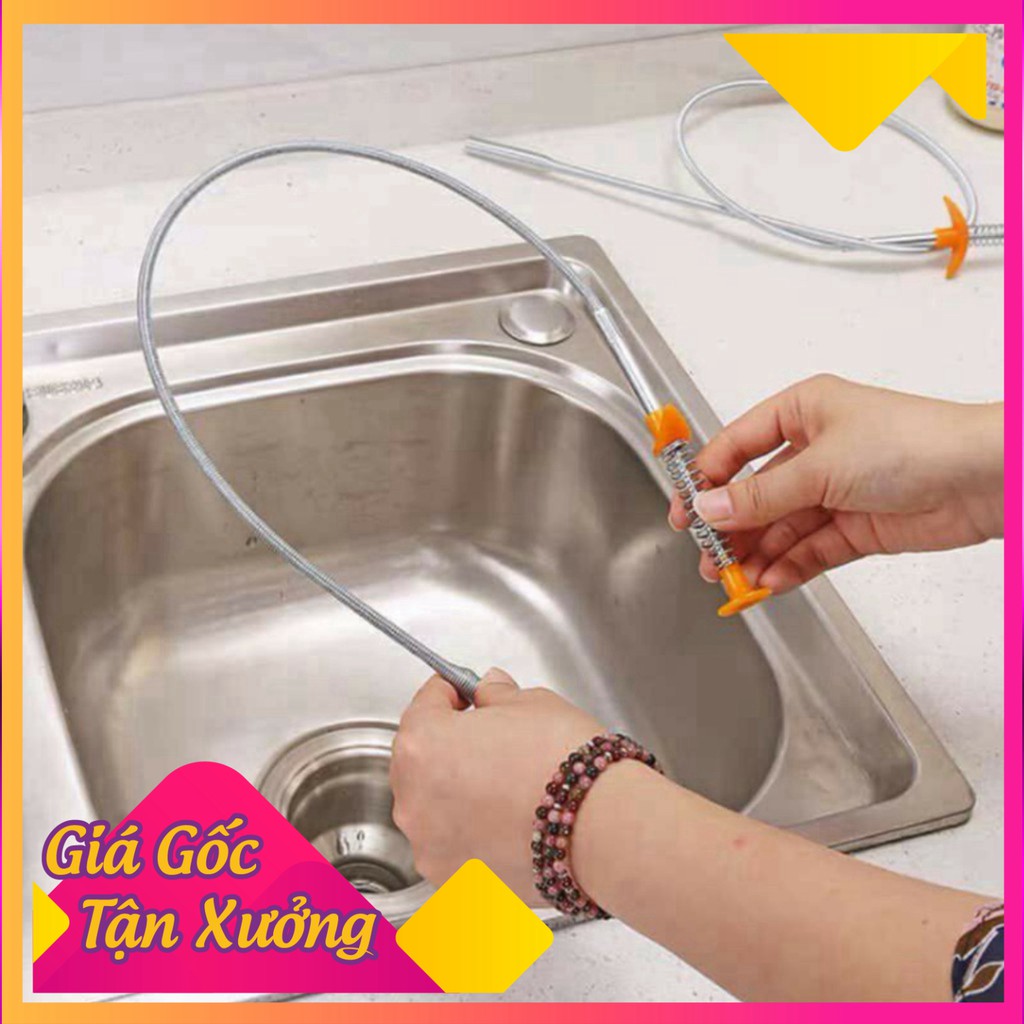 @ FREE SHIP Que Thông Cống Gắp Rác Lò Xo Bằng Thép Tiện Lợi 60cm giá tốt chỉ có ở tiện ích shop !