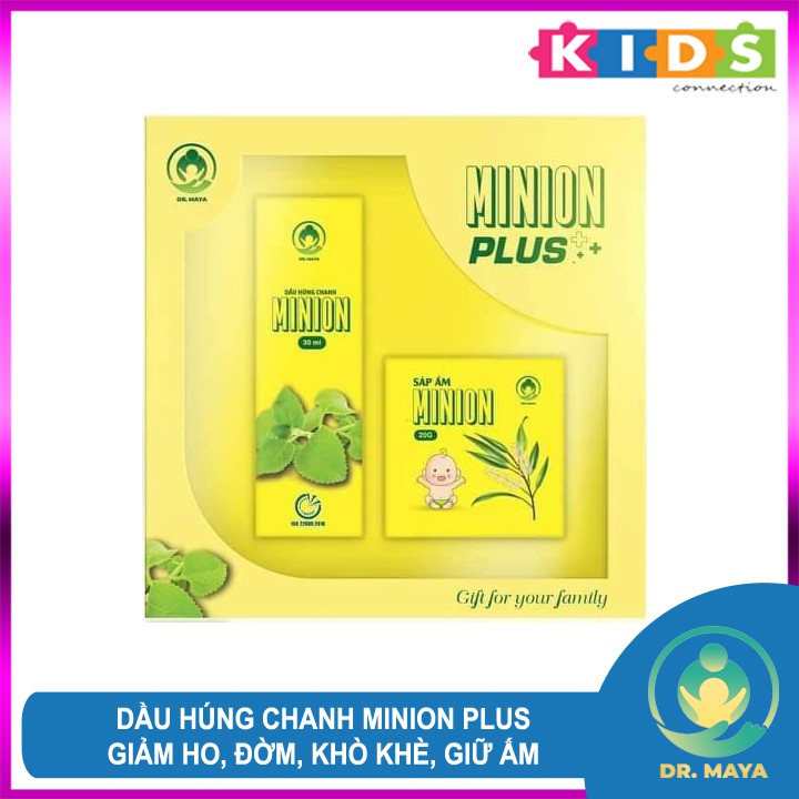 COMBO DẦU HÚNG CHANH MINION PLUS