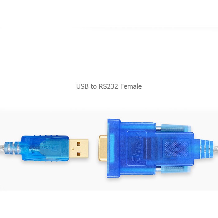 Cáp chuyển đổi USB to COM (RS232)