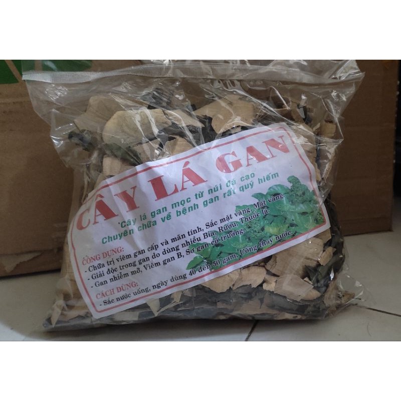 Cây Lá Gan Đặc Sản Tây Bắc [Nông sản sạch Linh Đan]