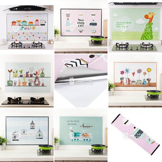 [Loại Lớn Dày]Decal Dán Bếp Chống Dầu Mỡ 90 * 60cm