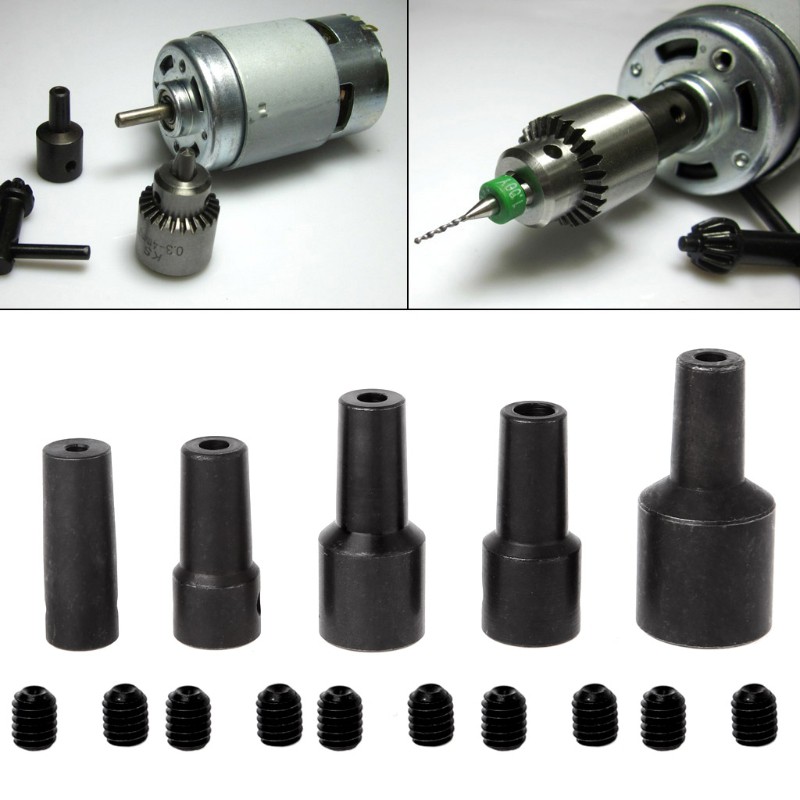 Đầu Nối Trục Động Cơ 5mm-14mm Cho Máy Khoan B12