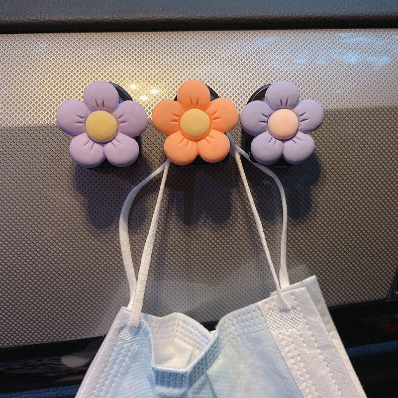 Car Central Control Front Car Hook Cute Internet Celebrity Front Seat Car Hook Car Interior Decoration All Products Female car accessories zjii