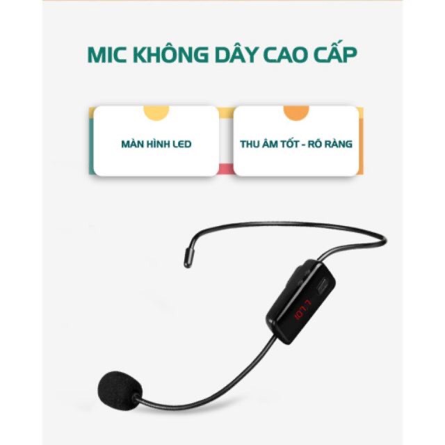 Takstar E190M Loa mic máy trợ giảng cao cấp không dây, FM, Giáo Viên, hưỡng dẫn viên, bán hàng