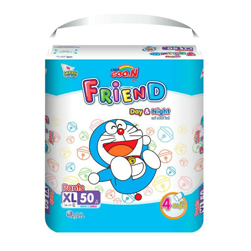 Thanh Lý Tã Quần Goon Friend Xl50/XXL42