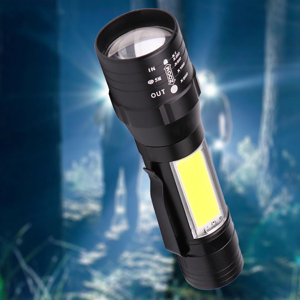 Đèn Pin T6 8000 Lumens 4 Chế Độ Sáng , Độ Sáng , Có Dây Sạc Usb | BigBuy360 - bigbuy360.vn