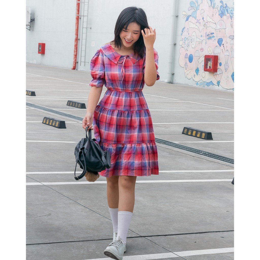 Đầm Cổ Lá Sen | BigBuy360 - bigbuy360.vn