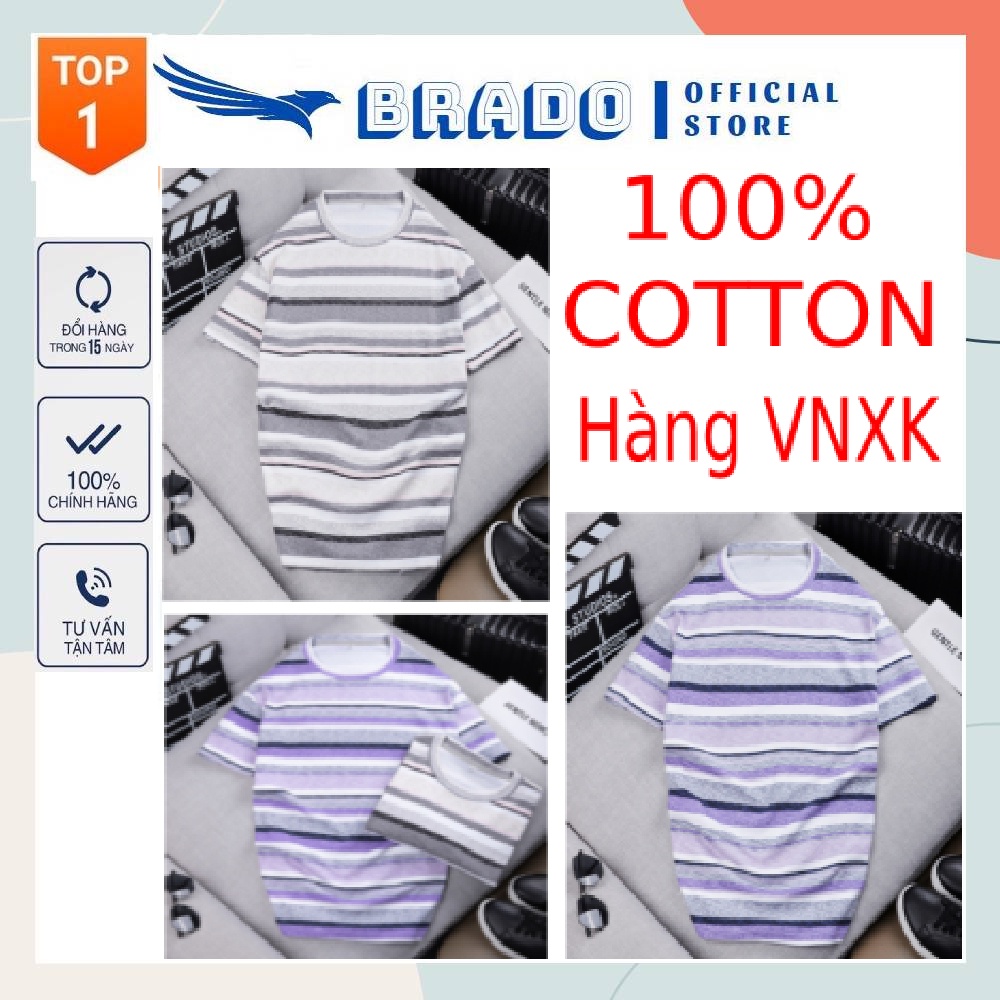 [ Xả Shock ] Áo thun nam cao cấp hàng VNXK xuất dư 100% Cotton, chất vải mềm, mát, co giãn 4 chiều, thấm hút mồ hôi