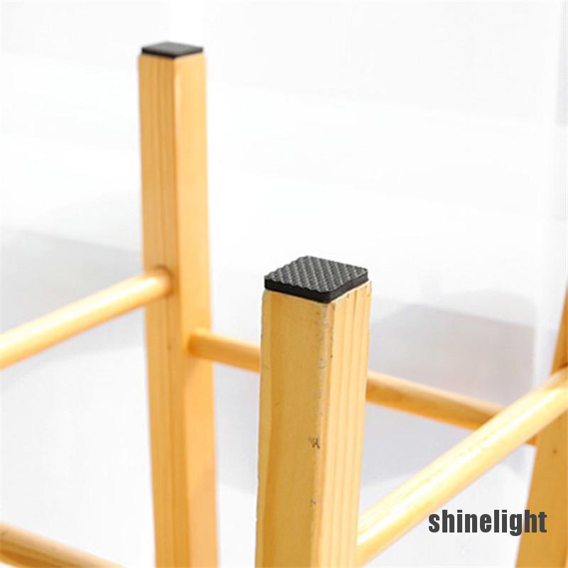 Set miếng đệm lót chân đồ nội thất TPR cao su chống trượt bảo vệ tiện lợi
