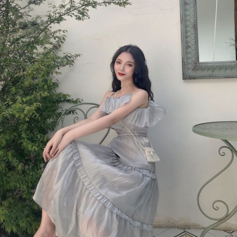 (L209) Đầm hai dây hàng order (có ảnh thật ở cuối) | BigBuy360 - bigbuy360.vn