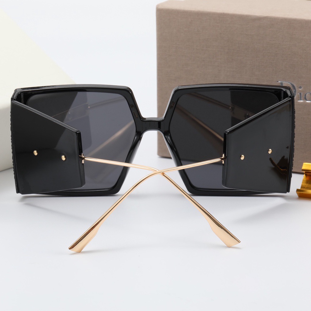 DIOR Kính Mát Gọng Vuông Phong Cách Cổ Điển Sang Trọng Dành Cho Nam Nữ 2532