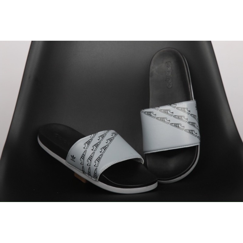 Dép adidas quai ngang nệm plus new 2021 siêu êm ái trên mọi địa hình