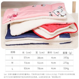 [LXPET] Thảm lông cho chó mèo