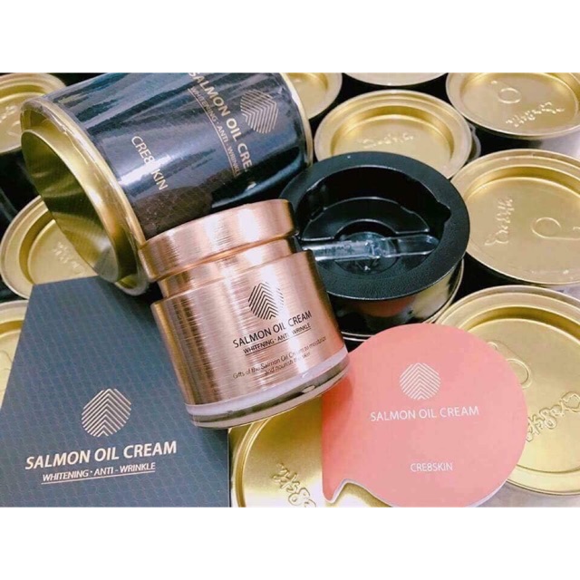 Kem Cá Nồi Salmon Oil Cream