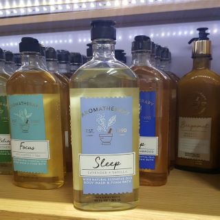 Sữa tắm giúp ngủ ngon Sleep vanilla