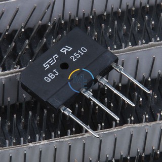 [SALE COMBO 10, 50PCS] Diode cầu GBJ2510 25A 1000V RK-78, bếp từ, nồi cơm, điều hoà