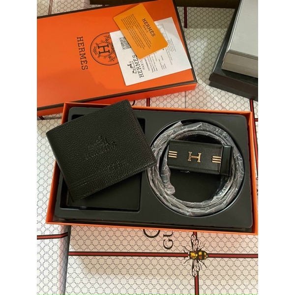 sét ví da nam và thắt lưng các hãng, full thẻ hộp như hình( ảnh thật shop chụp )