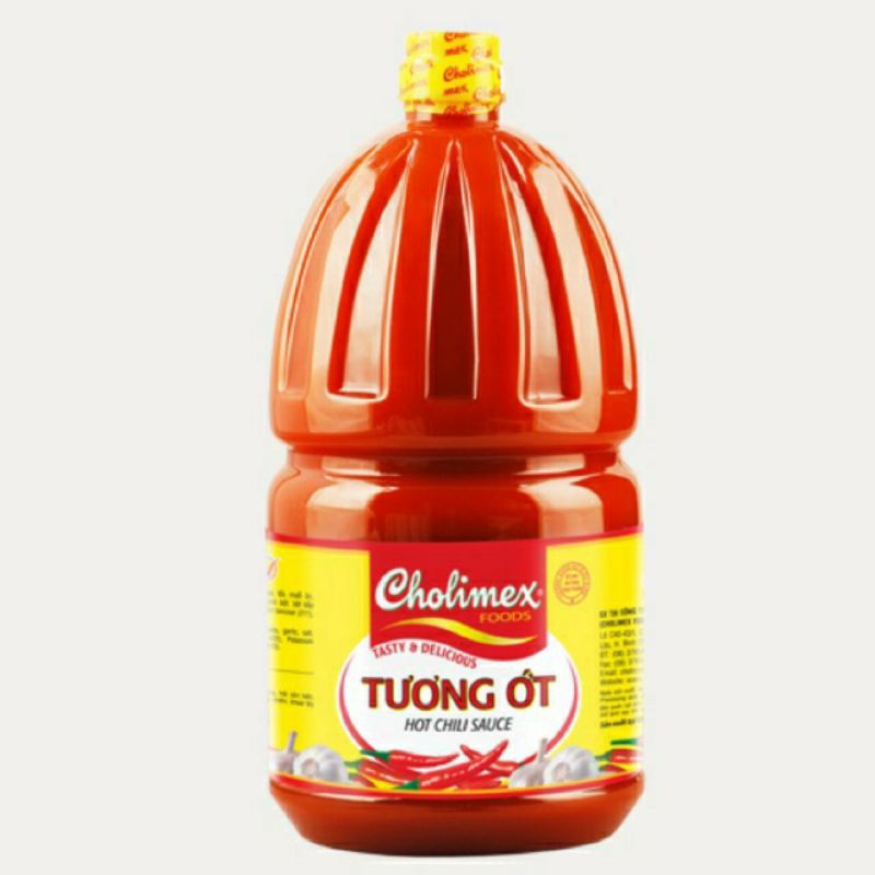 Tương ớt cholimex can 2lit