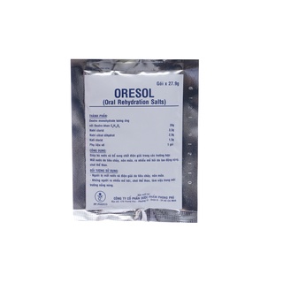 Gói bù điện giải oresol