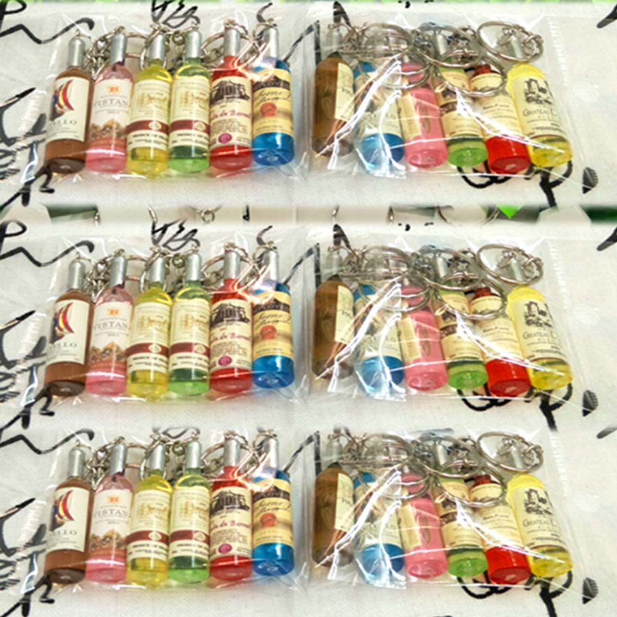 MÓC KHÓA CHAI RƯỢU
