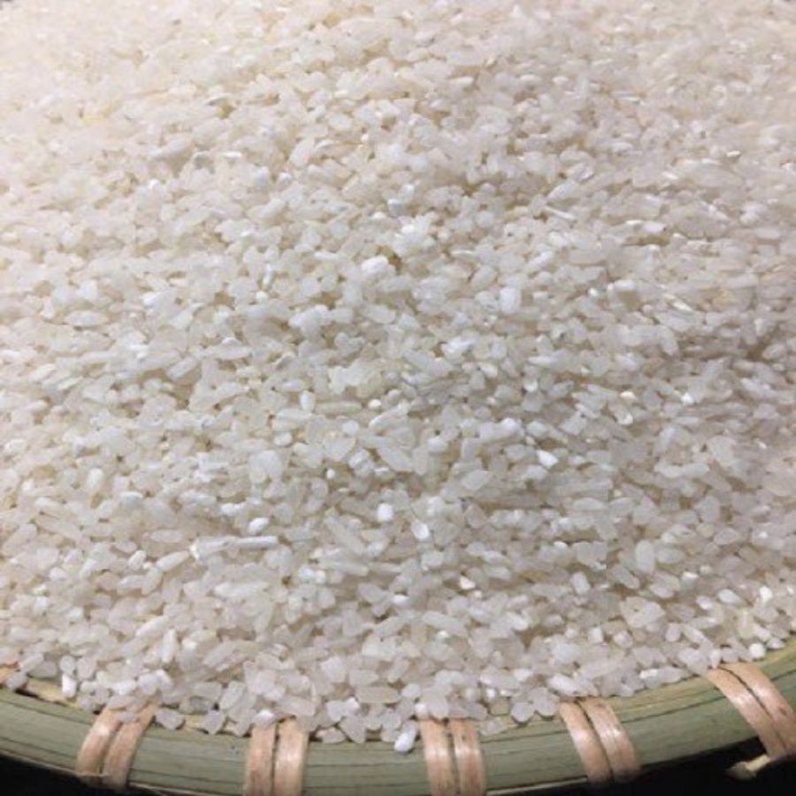 1kg Gạo Tấm - Tấm Thơm Dẻo Không Chất Bảo Quản