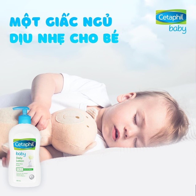 Sữa dưỡng ẩm Cetaphil baby lotion 400ml