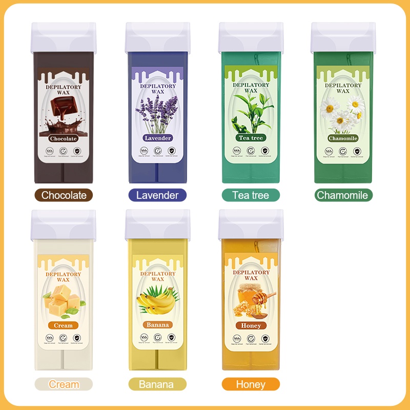 Sáp tẩy lông RUOALL 100g cầm tay tiện dụng