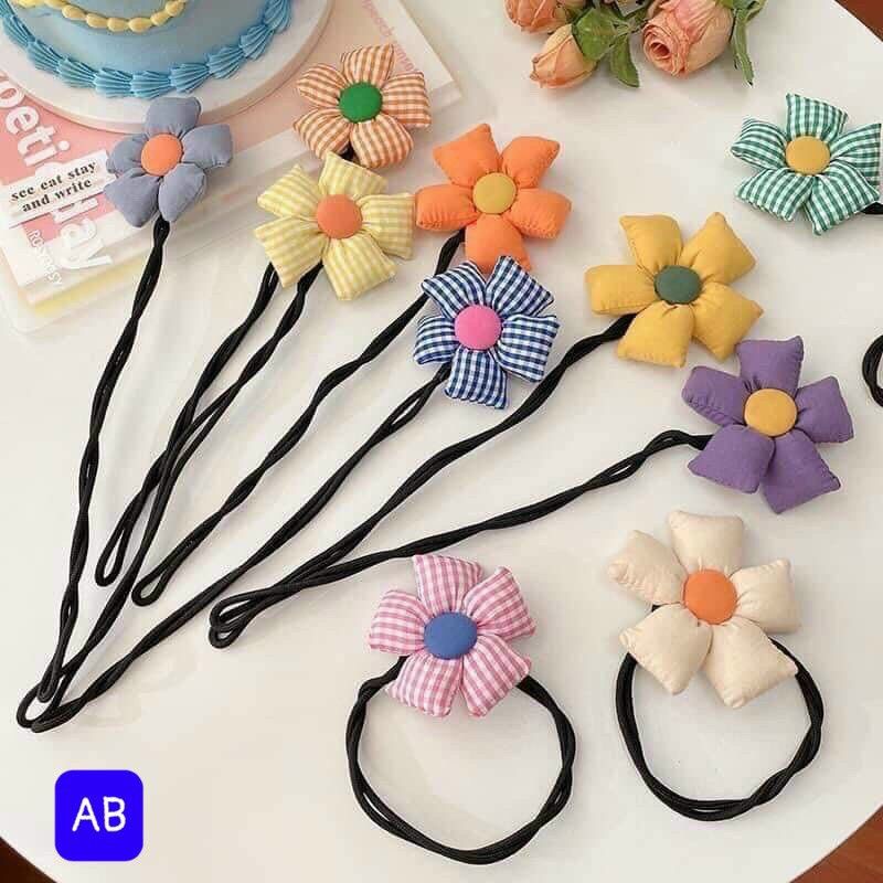 Thanh búi tóc, Buộc tóc cho bé gái siêu xinh