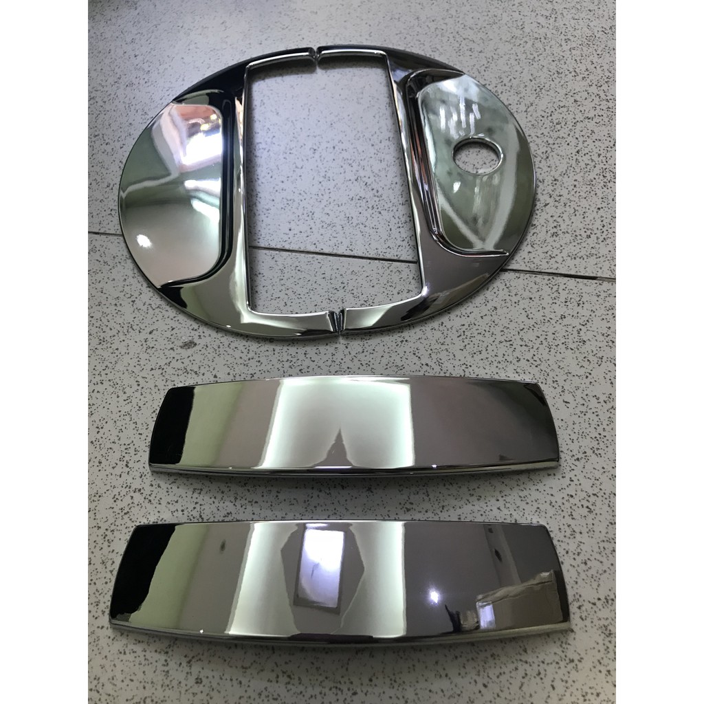 Bộ ốp tay Cửa + hõm Cửa mạ crom xe Hyundai Porter 2009-2018